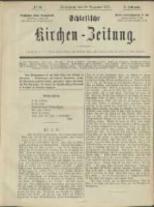 Schlesische Kirchen-Zeitung. 1879.12.20 Jg.9 No51