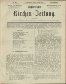Schlesische Kirchen-Zeitung. 1880.04.03 Jg.10 No14