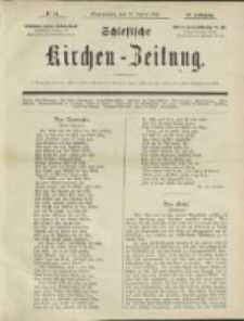 Schlesische Kirchen-Zeitung. 1880.04.17 Jg.10 No16