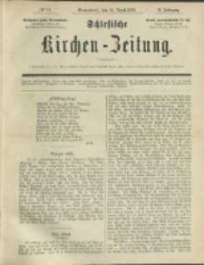 Schlesische Kirchen-Zeitung. 1880.04.24 Jg.10 No17