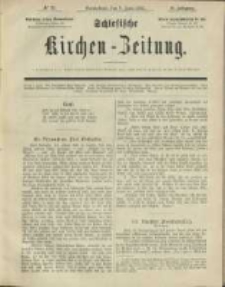 Schlesische Kirchen-Zeitung. 1880.06.05 Jg.10 No23