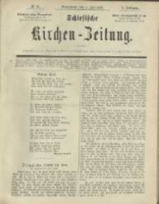 Schlesische Kirchen-Zeitung. 1880.07.03 Jg.10 No27