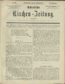 Schlesische Kirchen-Zeitung. 1880.08.21 Jg.10 No34