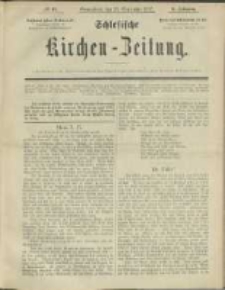 Schlesische Kirchen-Zeitung. 1880.09.25 Jg.10 No39