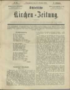 Schlesische Kirchen-Zeitung. 1880.10.23 Jg.10 No43