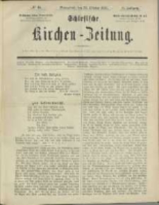 Schlesische Kirchen-Zeitung. 1880.10.30 Jg.10 No44