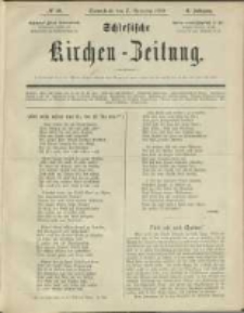 Schlesische Kirchen-Zeitung. 1880.11.13 Jg.10 No46