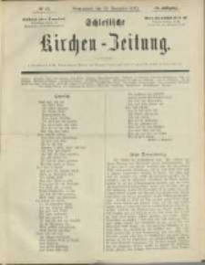 Schlesische Kirchen-Zeitung. 1880.11.20 Jg.10 No47