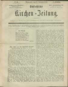 Schlesische Kirchen-Zeitung. 1880.11.27 Jg.10 No48