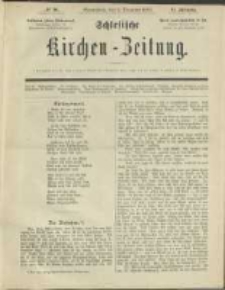 Schlesische Kirchen-Zeitung. 1880.12.11 Jg.10 No50