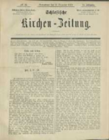 Schlesische Kirchen-Zeitung. 1880.12.18 Jg.10 No51
