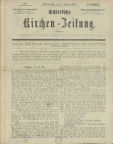 Schlesische Kirchen-Zeitung. 1881.01.01 Jg.12 No1