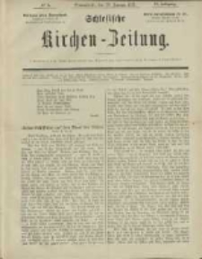 Schlesische Kirchen-Zeitung. 1881.01.29 Jg.12 No5
