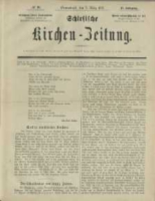 Schlesische Kirchen-Zeitung. 1881.03.05 Jg.12 No10
