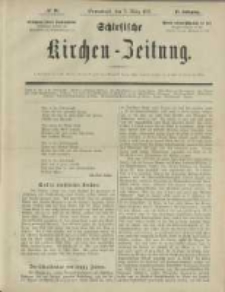 Schlesische Kirchen-Zeitung. 1881.03.05 Jg.12 No10