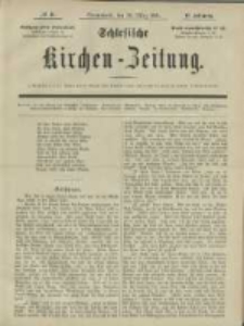 Schlesische Kirchen-Zeitung. 1881.03.26 Jg.12 No13
