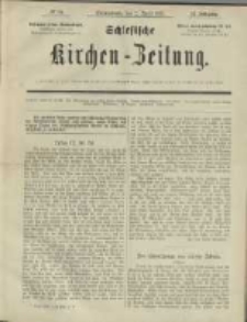 Schlesische Kirchen-Zeitung. 1881.04.02 Jg.12 No14