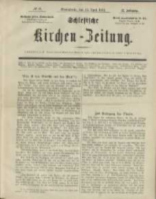 Schlesische Kirchen-Zeitung. 1881.04.23 Jg.12 No17