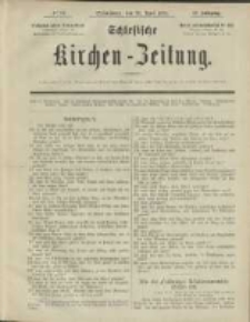 Schlesische Kirchen-Zeitung. 1881.04.30 Jg.12 No18