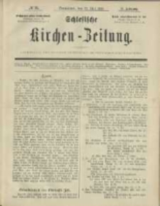Schlesische Kirchen-Zeitung. 1881.05.28 Jg.12 No22