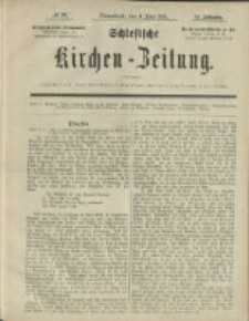 Schlesische Kirchen-Zeitung. 1881.06.04 Jg.12 No23