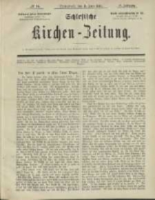 Schlesische Kirchen-Zeitung. 1881.06.11 Jg.12 No24