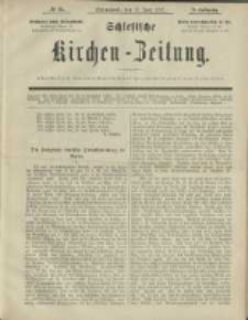 Schlesische Kirchen-Zeitung. 1881.06.18 Jg.12 No25