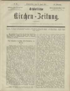 Schlesische Kirchen-Zeitung. 1881.06.25 Jg.12 No26
