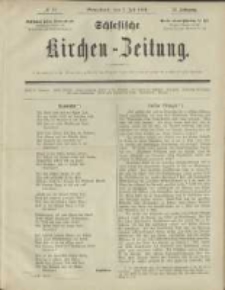 Schlesische Kirchen-Zeitung. 1881.07.02 Jg.12 No27