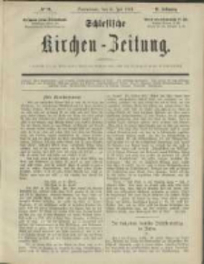 Schlesische Kirchen-Zeitung. 1881.07.16 Jg.12 No29
