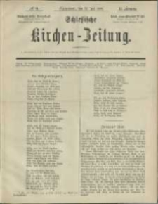 Schlesische Kirchen-Zeitung. 1881.07.30 Jg.12 No31