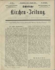 Schlesische Kirchen-Zeitung. 1881.08.06 Jg.12 No32