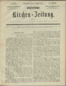 Schlesische Kirchen-Zeitung. 1881.08.13 Jg.12 No33