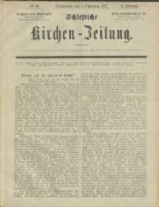 Schlesische Kirchen-Zeitung. 1881.09.03 Jg.12 No36