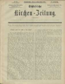 Schlesische Kirchen-Zeitung. 1881.09.10 Jg.12 No37