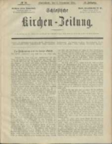 Schlesische Kirchen-Zeitung. 1881.09.17 Jg.12 No38