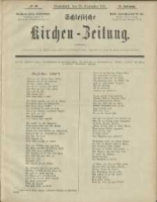 Schlesische Kirchen-Zeitung. 1881.09.24 Jg.12 No39