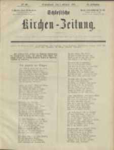Schlesische Kirchen-Zeitung. 1881.10.01 Jg.12 No40