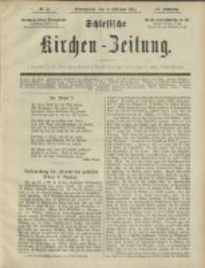 Schlesische Kirchen-Zeitung. 1881.10.08 Jg.12 No41