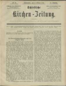 Schlesische Kirchen-Zeitung. 1881.10.15 Jg.12 No42