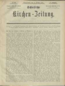 Schlesische Kirchen-Zeitung. 1881.10.22 Jg.12 No43