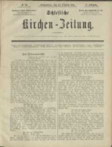 Schlesische Kirchen-Zeitung. 1881.10.29 Jg.12 No44