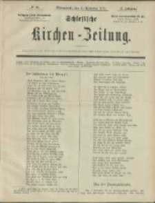Schlesische Kirchen-Zeitung. 1881.11.05 Jg.12 No45