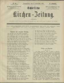 Schlesische Kirchen-Zeitung. 1881.11.12 Jg.12 No46