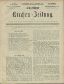 Schlesische Kirchen-Zeitung. 1881.11.19 Jg.12 No47