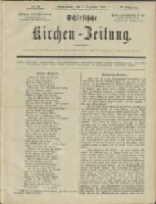 Schlesische Kirchen-Zeitung. 1881.12.03 Jg.12 No49