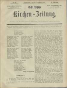 Schlesische Kirchen-Zeitung. 1881.12.10 Jg.12 No50