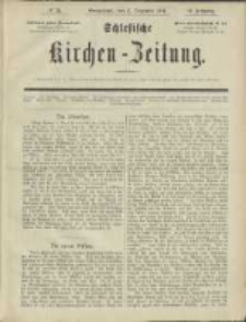 Schlesische Kirchen-Zeitung. 1881.12.17 Jg.12 No51