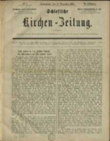 Schlesische Kirchen-Zeitung. 1881.12.31 Jg.13 No1