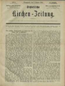 Schlesische Kirchen-Zeitung. 1882.01.07 Jg.13 No2